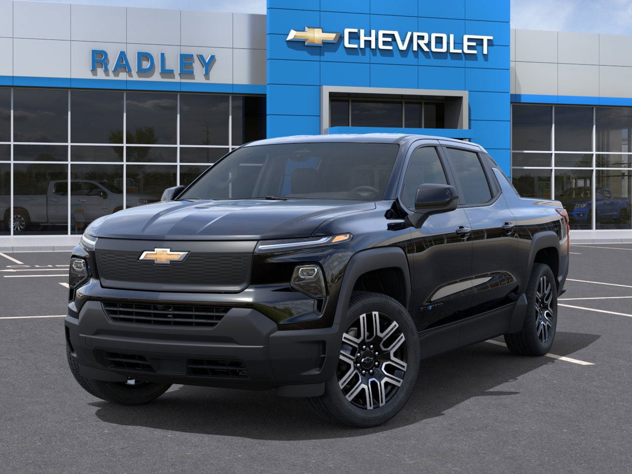 New 2026 Chevrolet Silverado EV W/T w/ LPO, Custom Package image 6