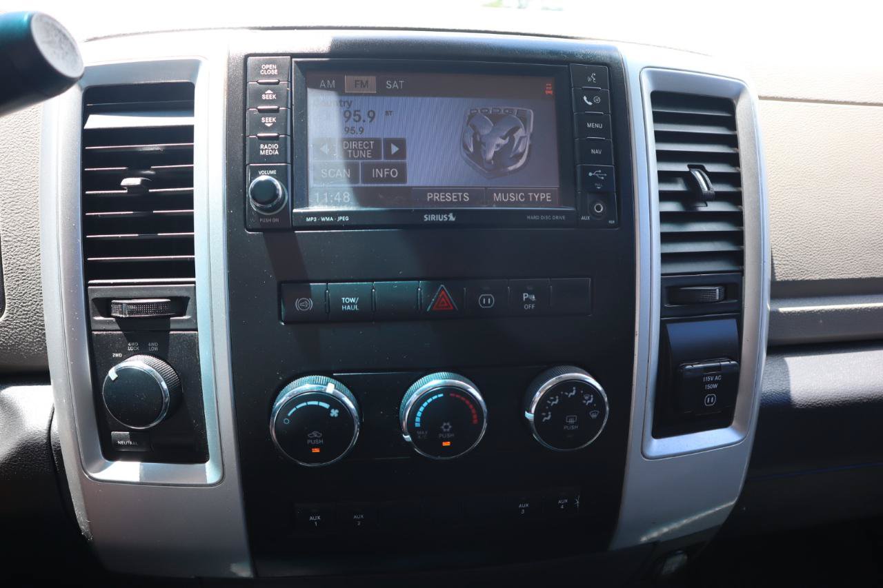 Used 2010 Dodge Ram 3500 Truck SLT w/ Lone Star Regional Package AWD/4WD image 11