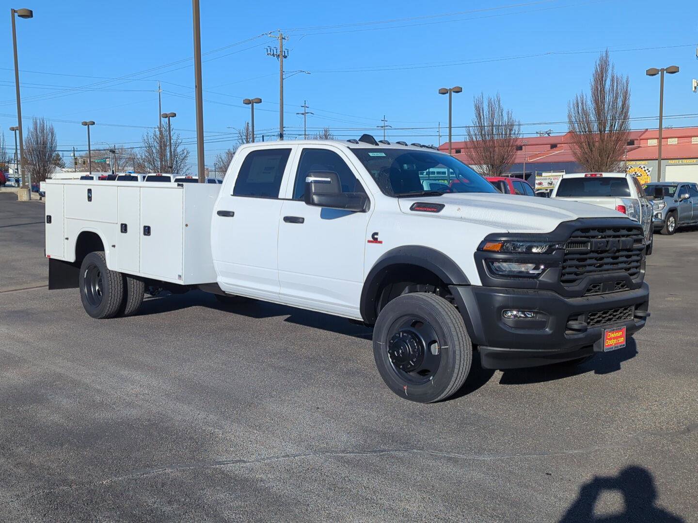 New 2026 RAM 5500 Tradesman image 1