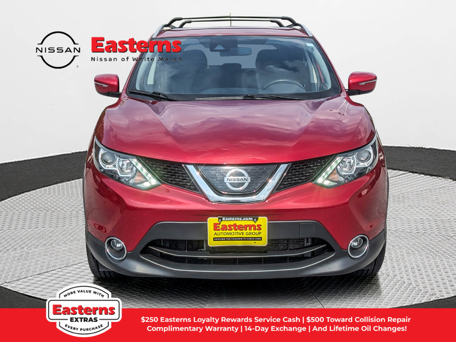 Used 2019 Nissan Rogue Sport SV w/ All-Weather Package AWD/4WD image 2