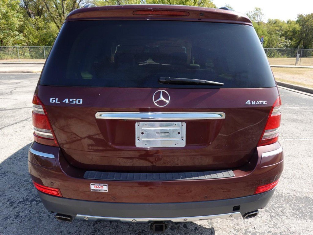 Used 2008 Mercedes-Benz GL 450 4MATIC image 6