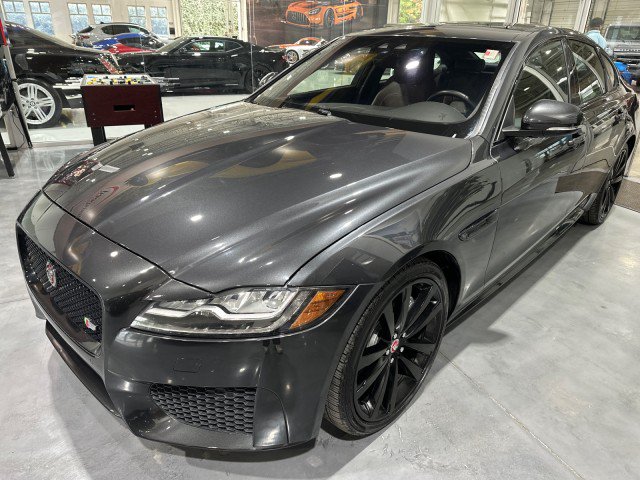 Used 2019 Jaguar XF S AWD/4WD image 1