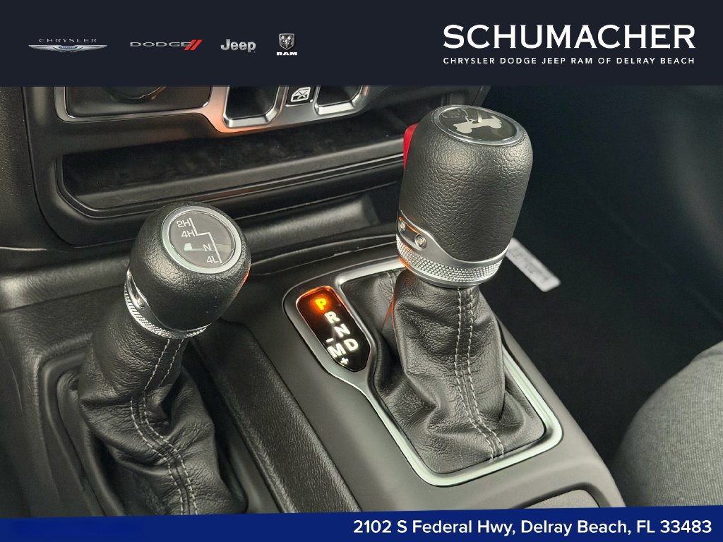 New 2027 Jeep Wrangler Unlimited Sport AWD/4WD image 17