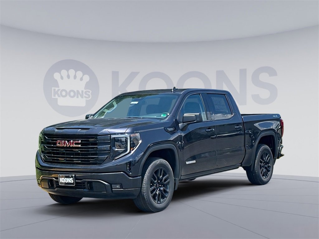New 2025 GMC Sierra 1500 Elevation