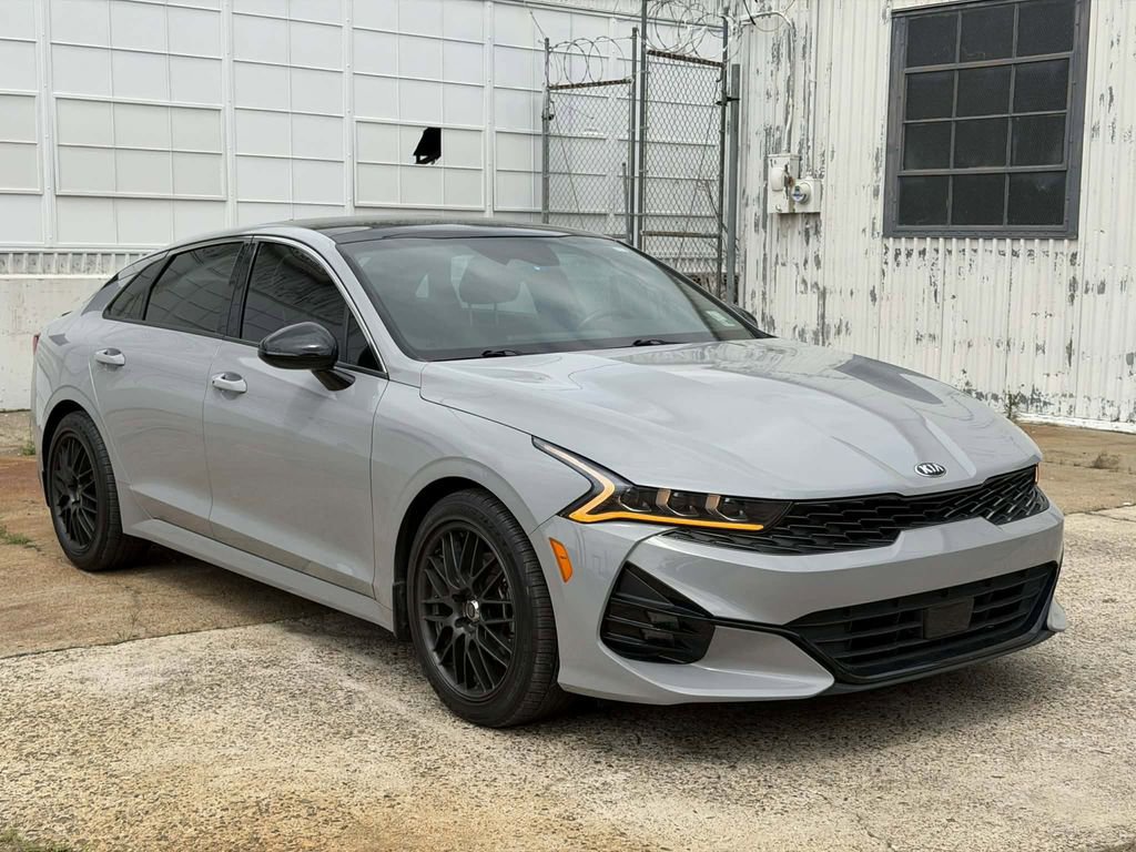 Used 2021 Kia K5 GT-Line AWD/4WD image 2