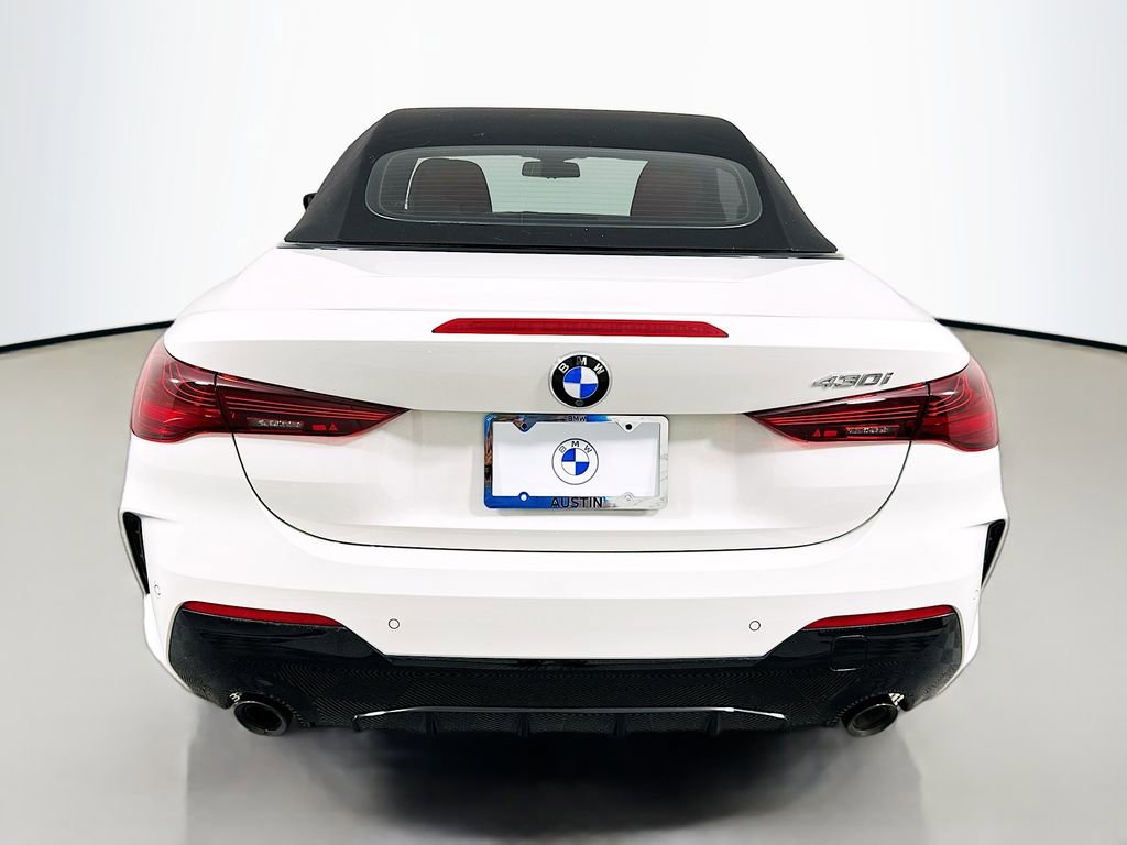 Used 2025 BMW 430i Convertible w/ M Sport Package image 6