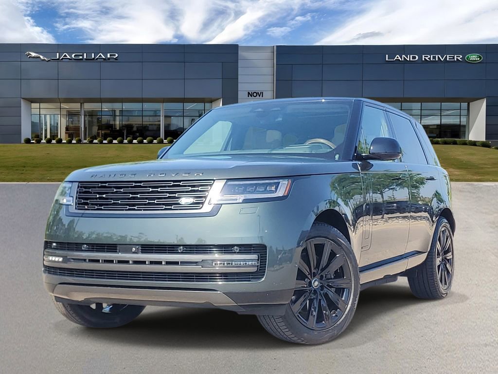 Used 2025 Land Rover Range Rover Autobiography AWD/4WD image 1