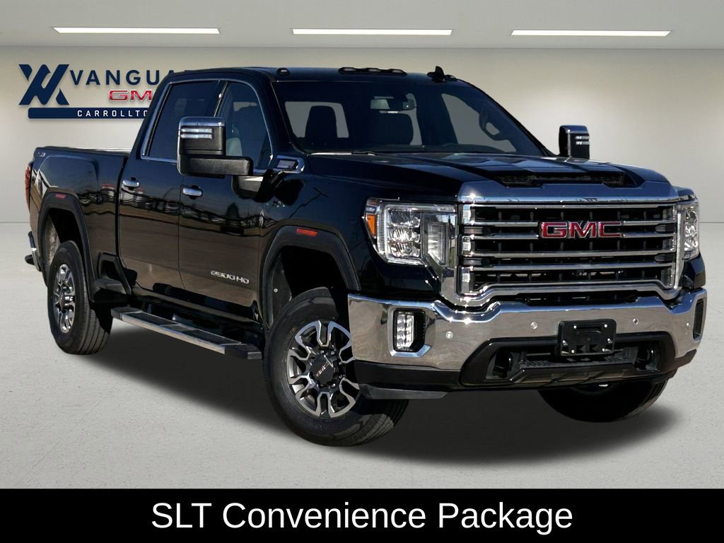 Used 2022 GMC Sierra 2500 SLT w/ Texas SLT Premium Package image 2