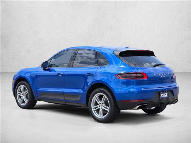 Used 2017 Porsche Macan AWD/4WD image 7