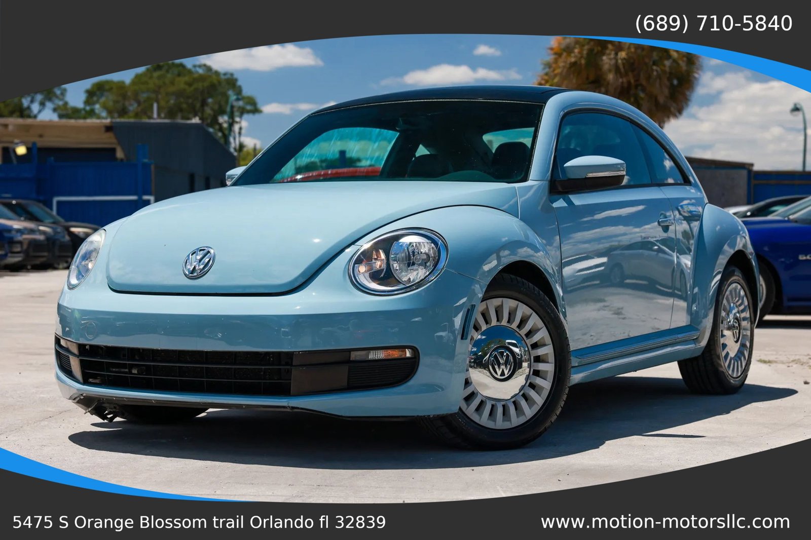 Used 2013 Volkswagen Beetle 2.5