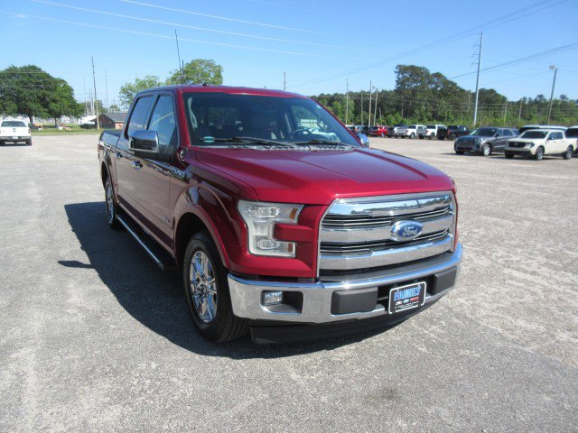 Used 2017 Ford F150 Lariat w/ Equipment Group 502A Luxury RWD image 7