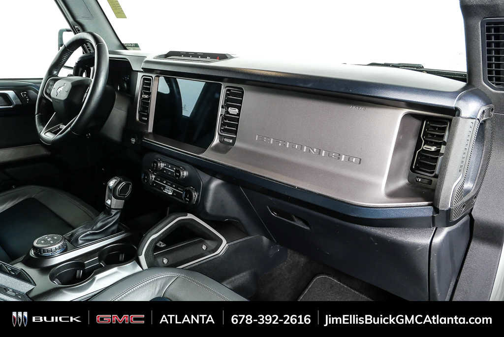 Used 2022 Ford Bronco Outer Banks w/ Sasquatch Package image 23