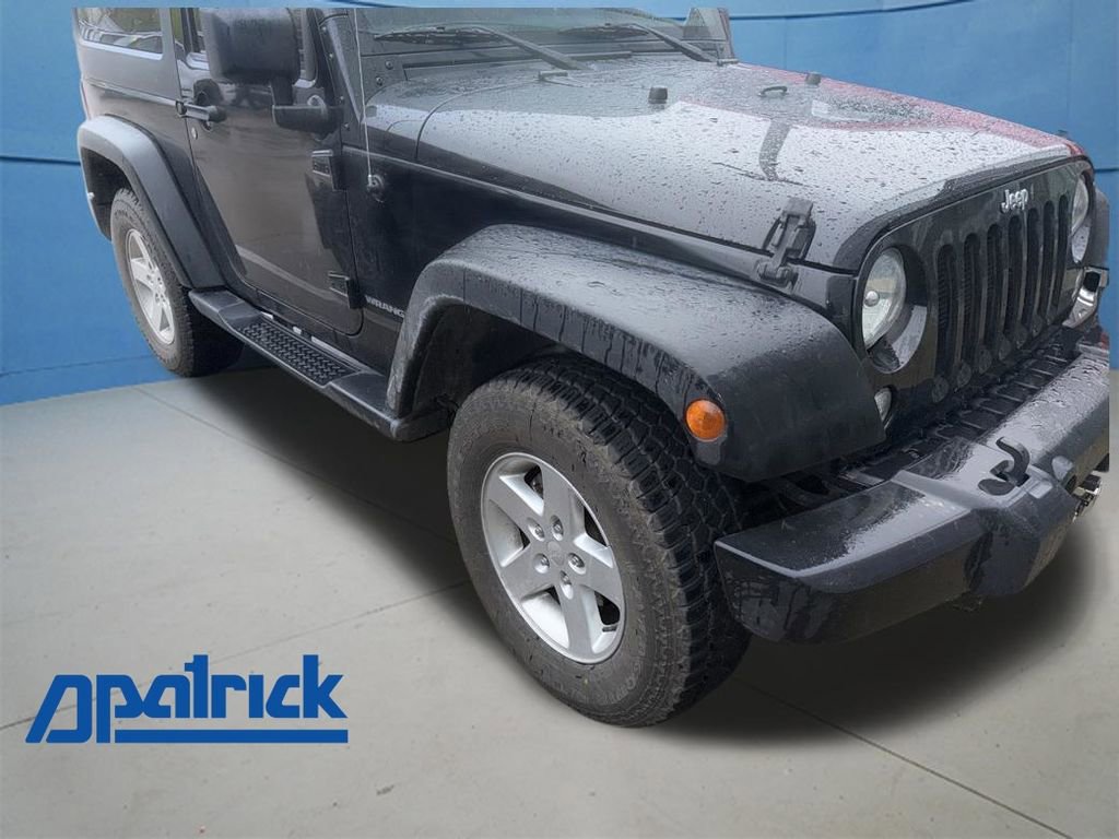 Used 2016 Jeep Wrangler Sport w/ Quick Order Package 24S