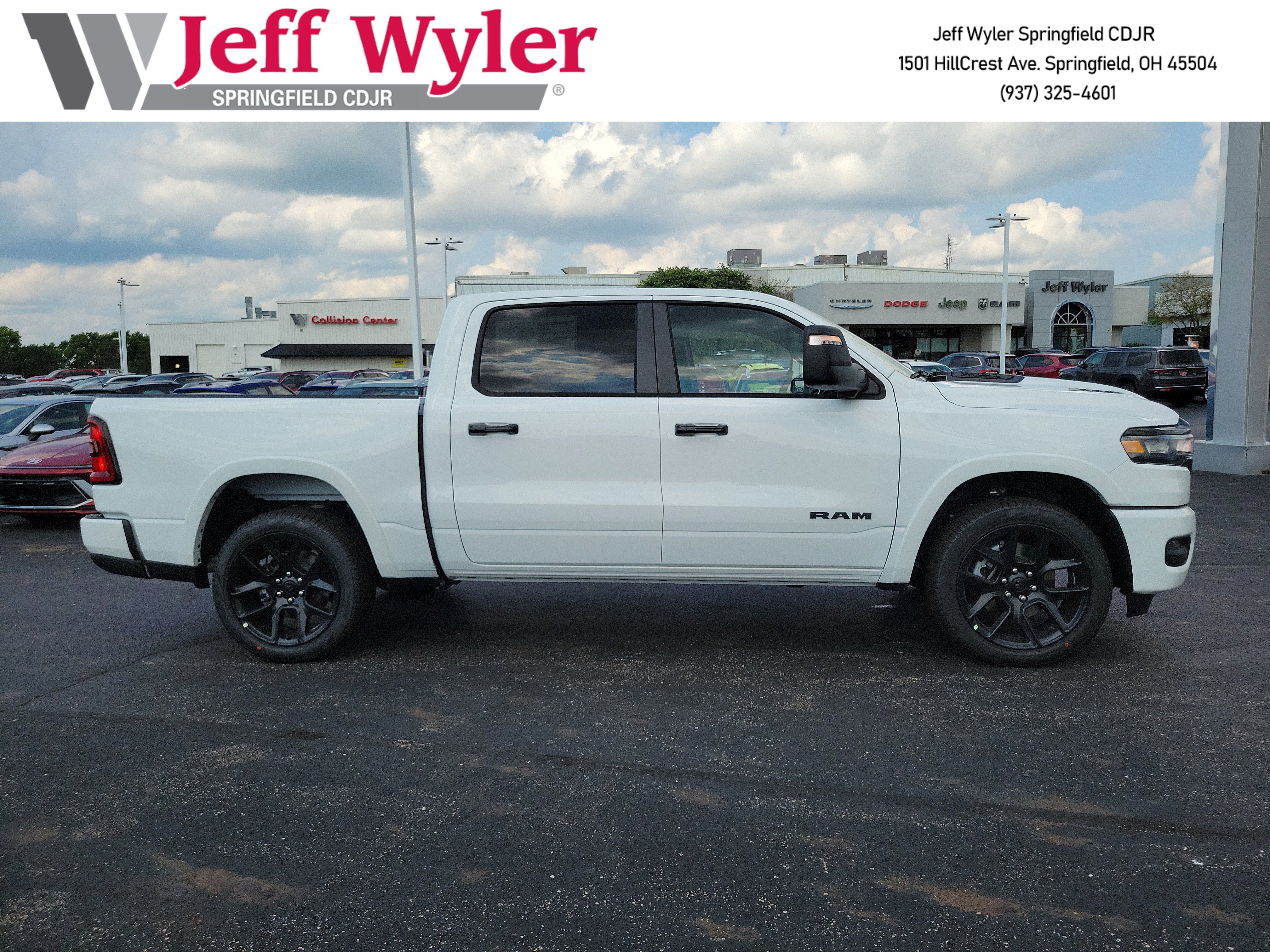 New 2026 RAM 1500 Laramie w/ Night Edition image 3