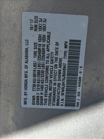 Used 2018 Honda Odyssey EX-L image 26