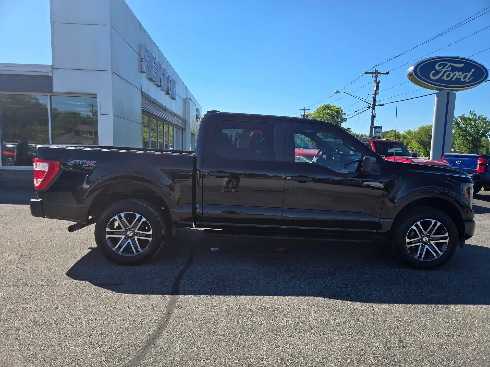 Used 2023 Ford F150 XL w/ STX Appearance Package AWD/4WD image 21