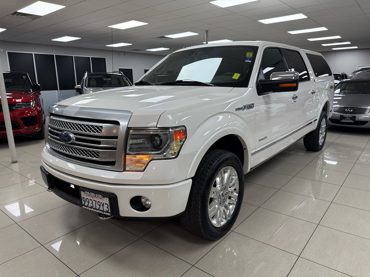 Used 2014 Ford F150 Platinum image 8