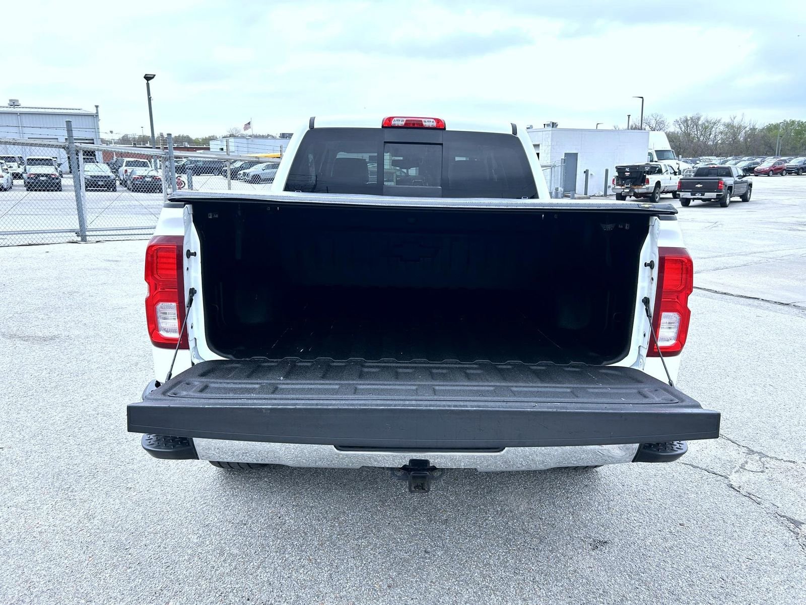 Certified 2018 Chevrolet Silverado 1500 LTZ w/ Sport Package image 21