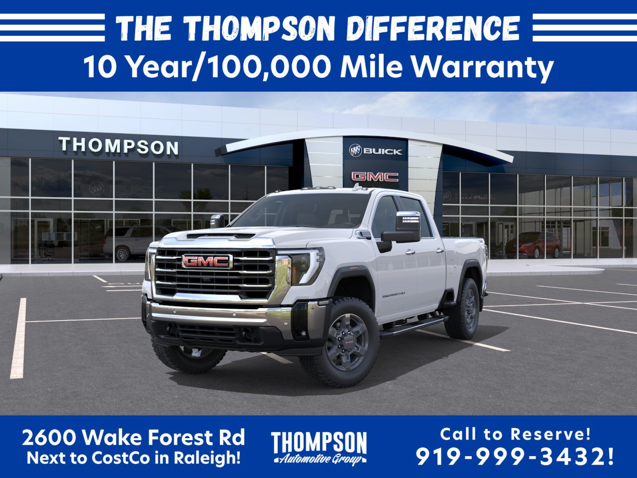 New 2026 GMC Sierra 3500 SLT w/ SLT Premium Package AWD/4WD image 11
