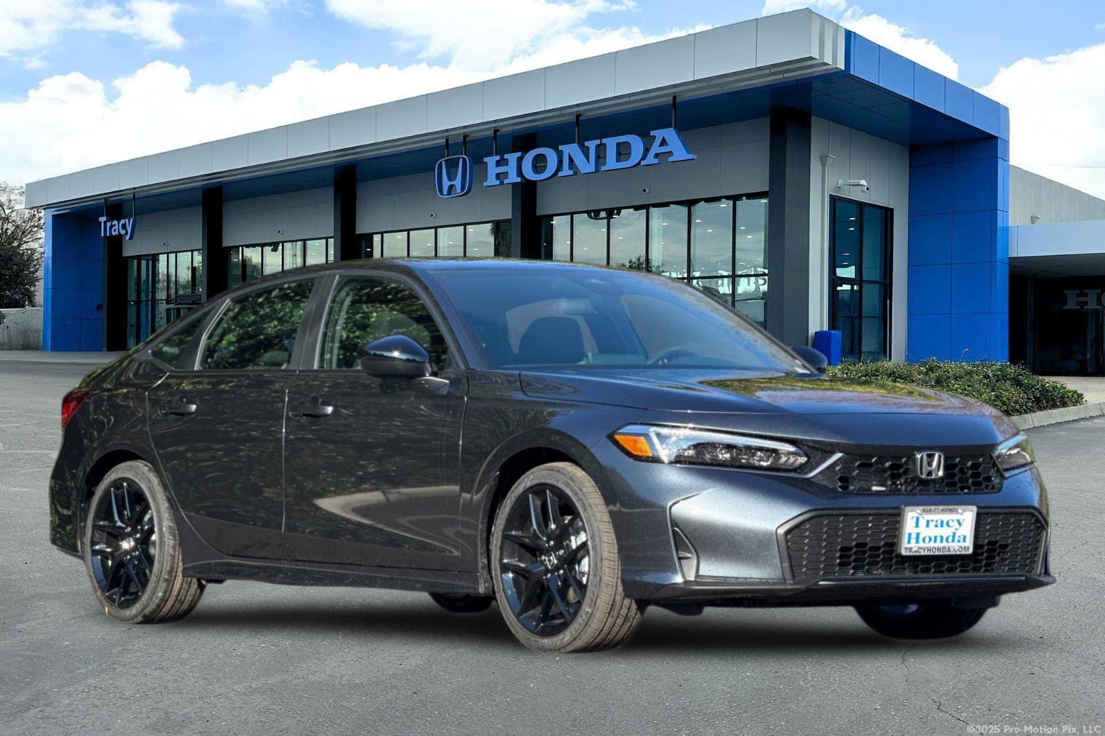 New 2026 Honda Civic Sport image 1