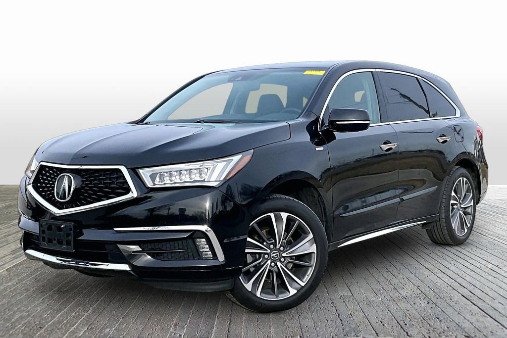 Used 2019 Acura MDX Sport Hybrid w/ Technology Pkg image 3