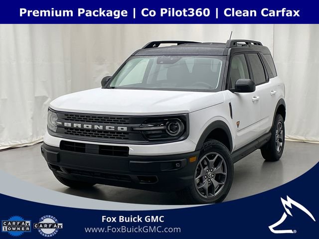 Used 2024 Ford Bronco Sport Badlands w/ Premium Package AWD/4WD image 1