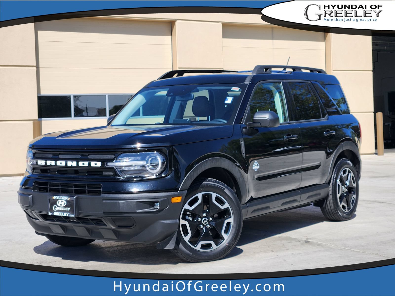 Used 2023 Ford Bronco Sport Outer Banks