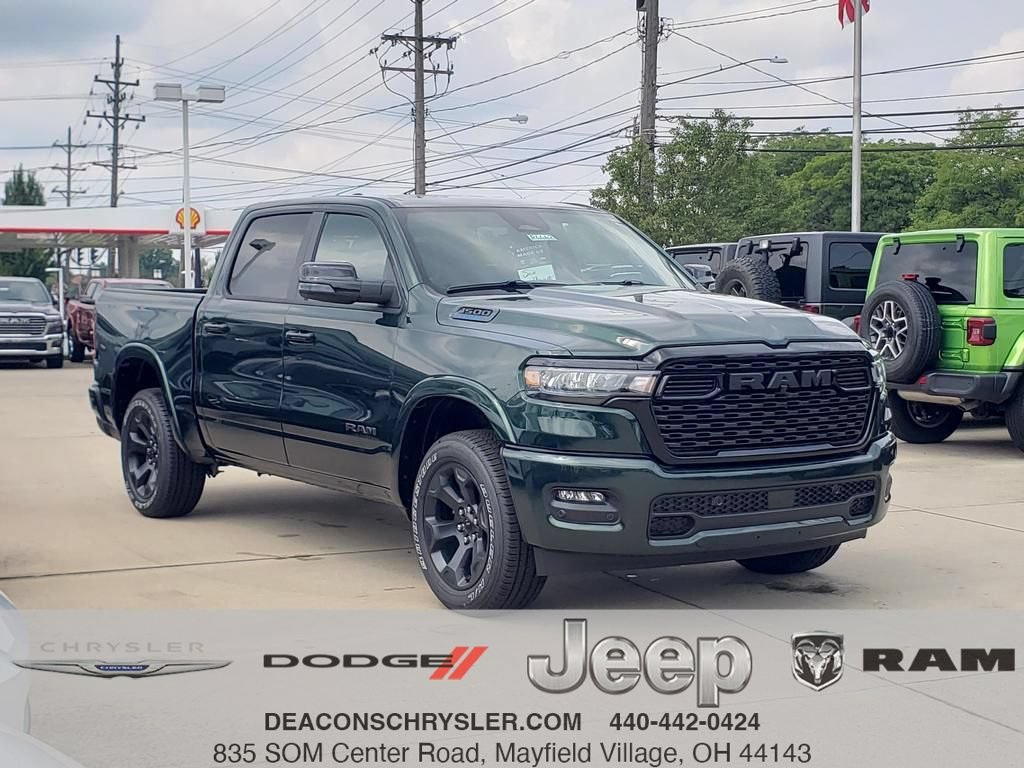 New 2026 RAM 1500 Big Horn w/ Night Edition
