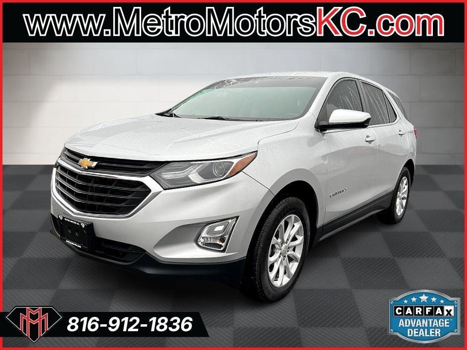 Used 2021 Chevrolet Equinox LT image 1