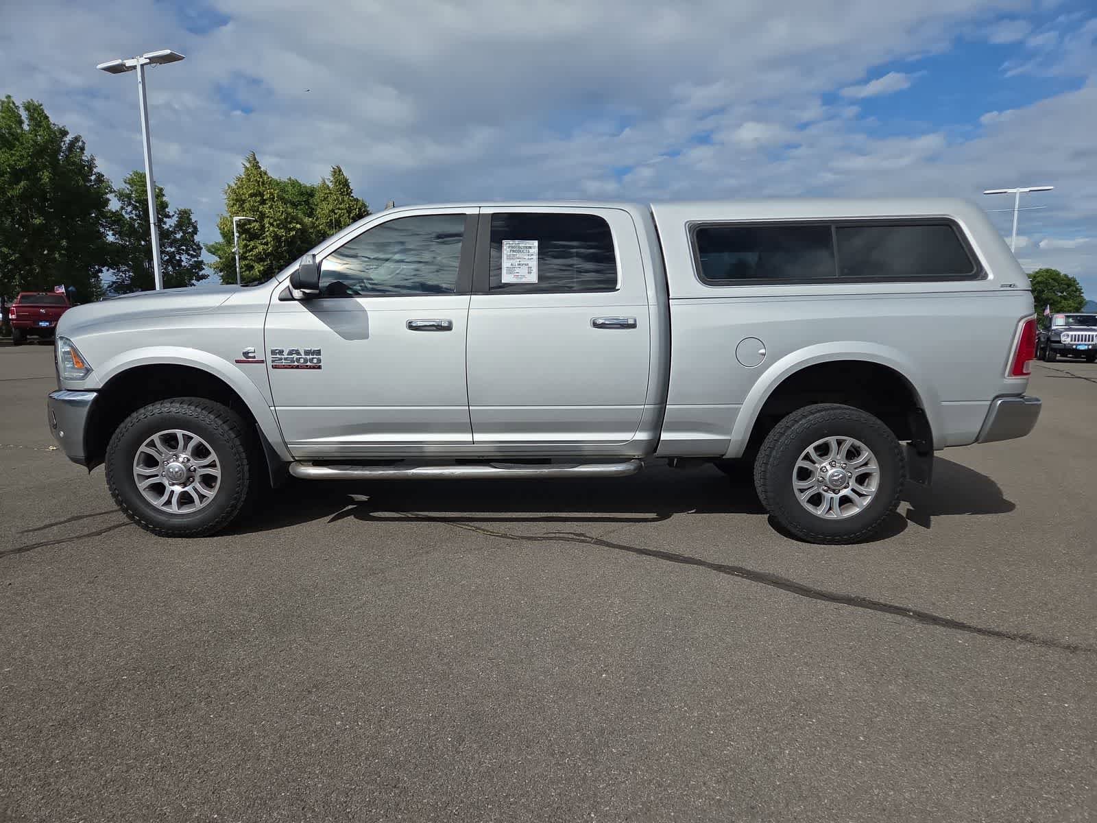 Used 2016 RAM 2500 Laramie AWD/4WD image 11