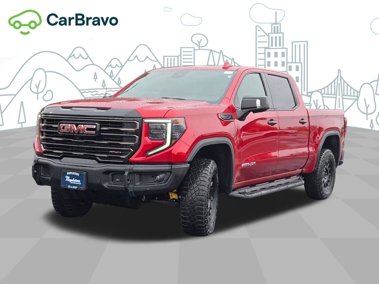 Certified 2023 GMC Sierra 1500 AT4X w/ AT4X AEV Edition