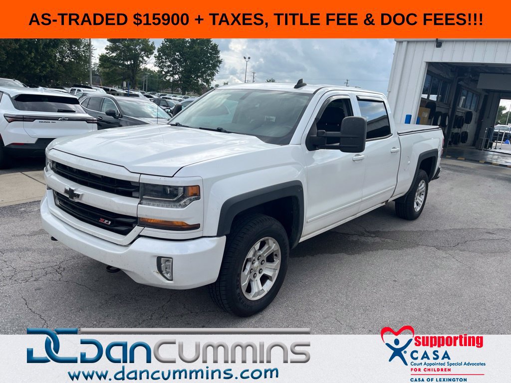 Used 2017 Chevrolet Silverado 1500 LT w/ All Star Edition