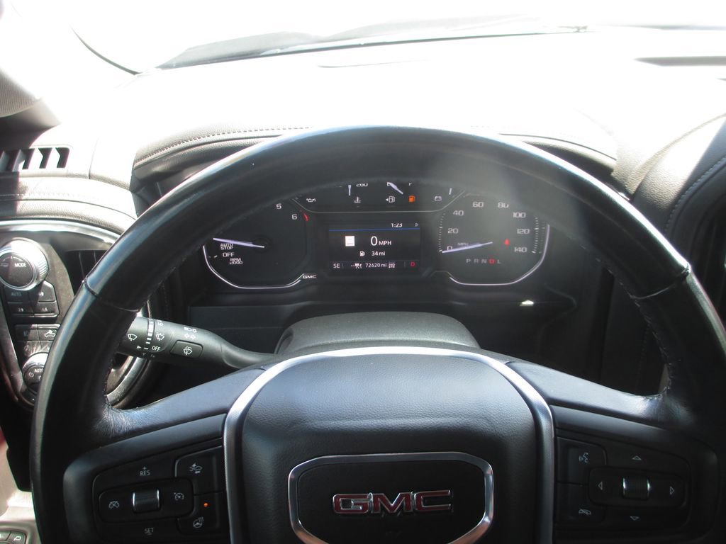 Used 2021 GMC Sierra 1500 SLT w/ SLT Premium Plus Package AWD/4WD image 34