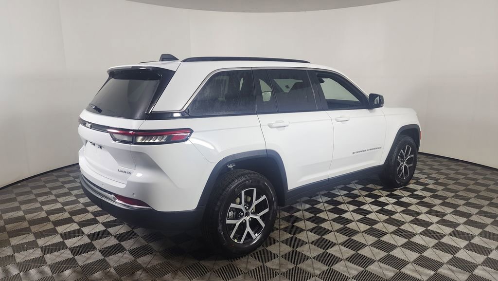 New 2025 Jeep Grand Cherokee Limited image 8