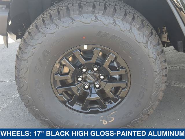 New 2026 Ford Bronco Raptor AWD/4WD image 9