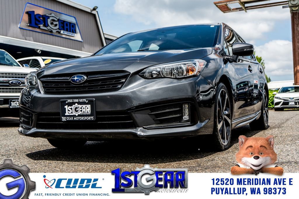 Used 2020 Subaru Impreza 2.0i Sport