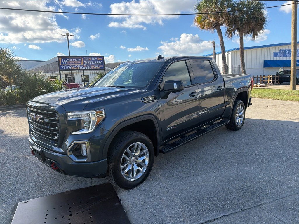 Used 2021 GMC Sierra 1500 AT4 image 1