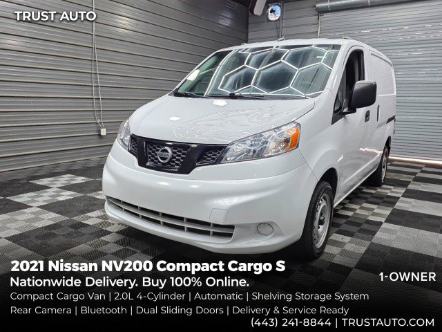 Used 2021 Nissan NV200 S FWD video 1