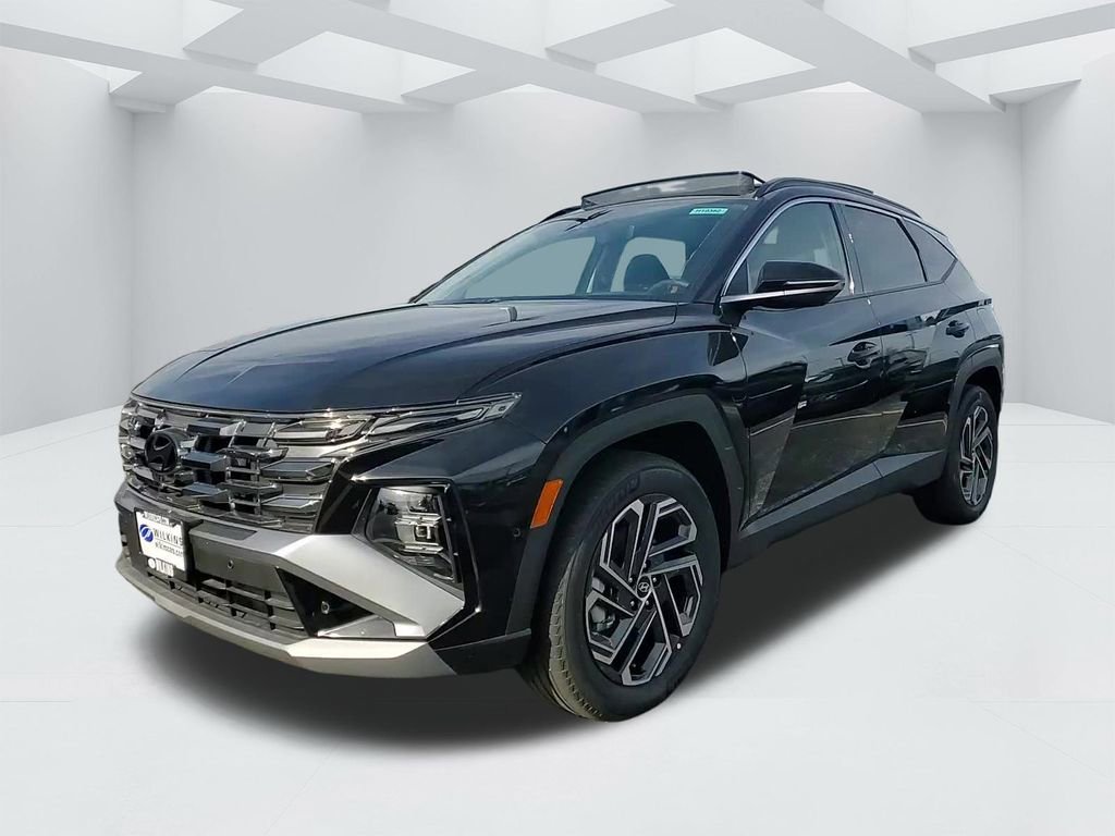New 2025 Hyundai Tucson Limited