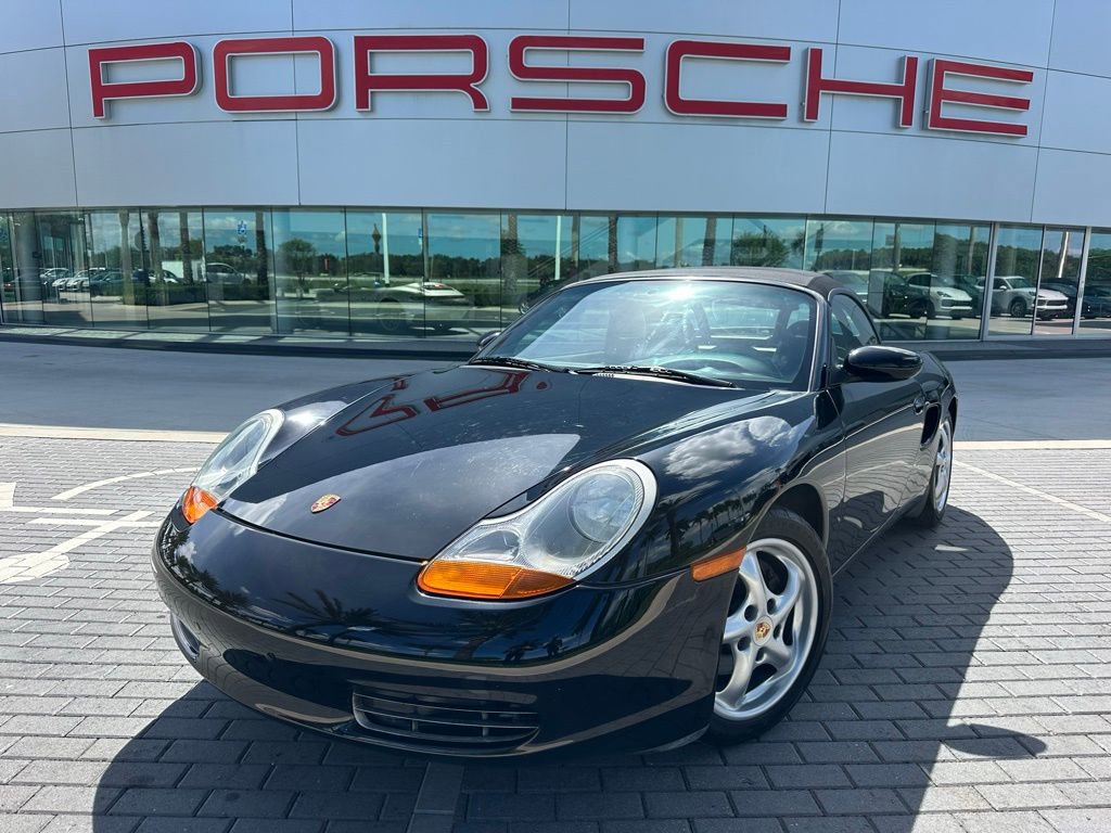 Used 1999 Porsche Boxster