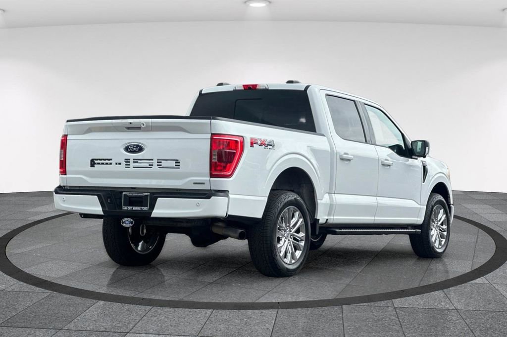 Certified 2021 Ford F150 XLT w/ Equipment Group 302A High AWD/4WD image 5