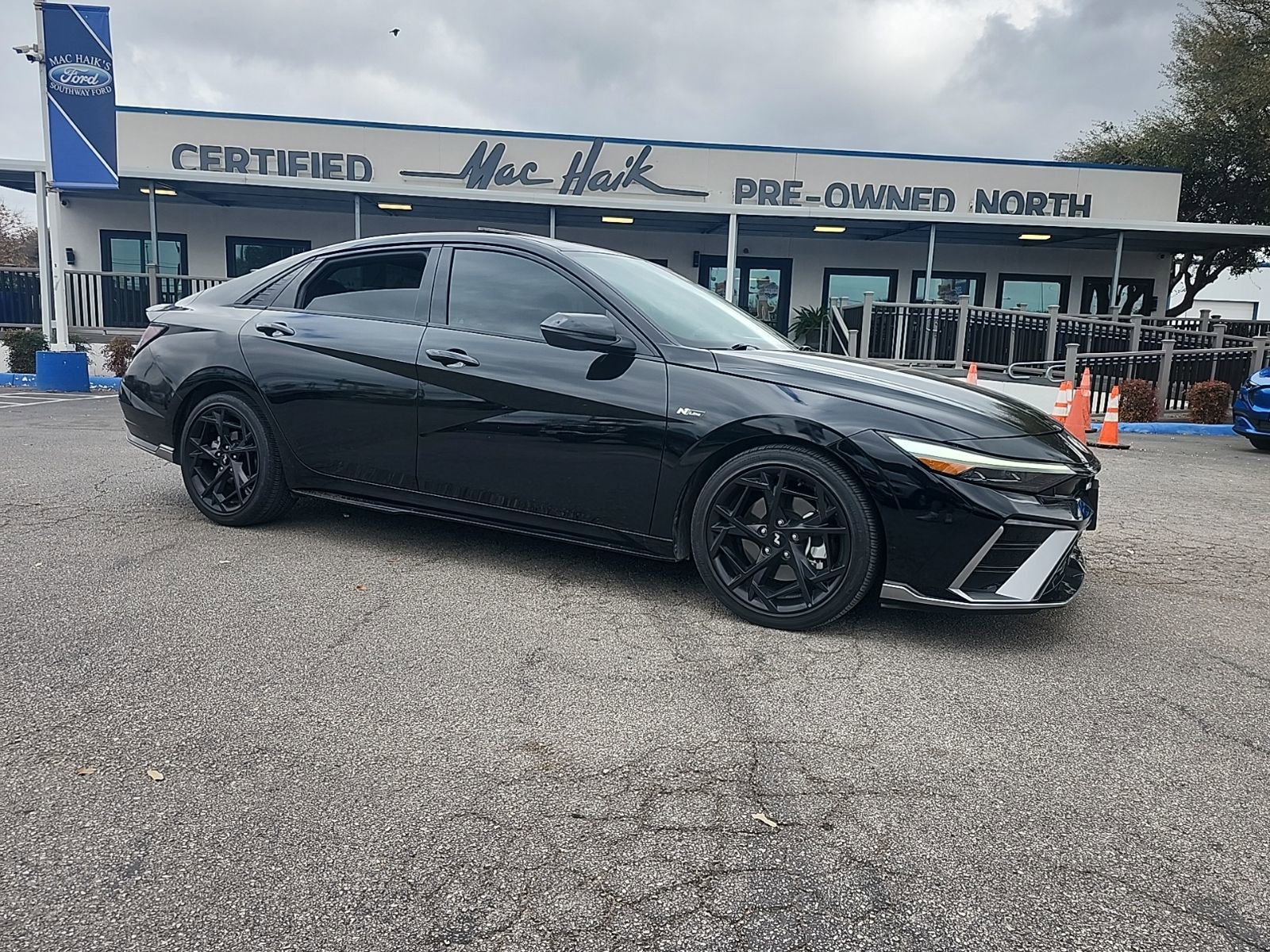 Used 2024 Hyundai Elantra N Line