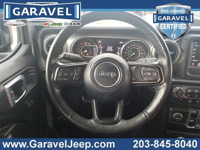 Used 2021 Jeep Wrangler Unlimited Sport image 3