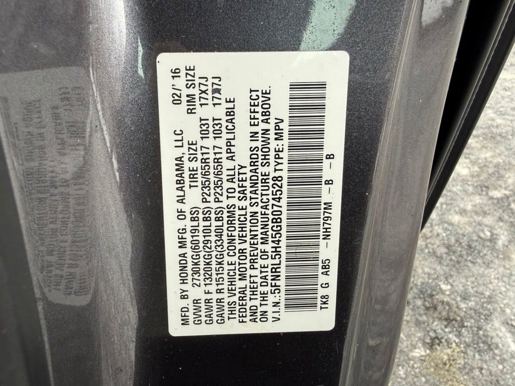 Used 2016 Honda Odyssey EX image 39