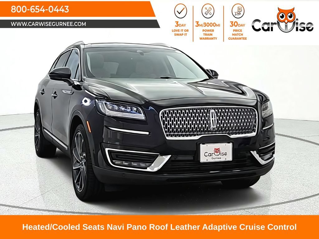 Used 2019 Lincoln Nautilus Reserve w/ Ultimate Package