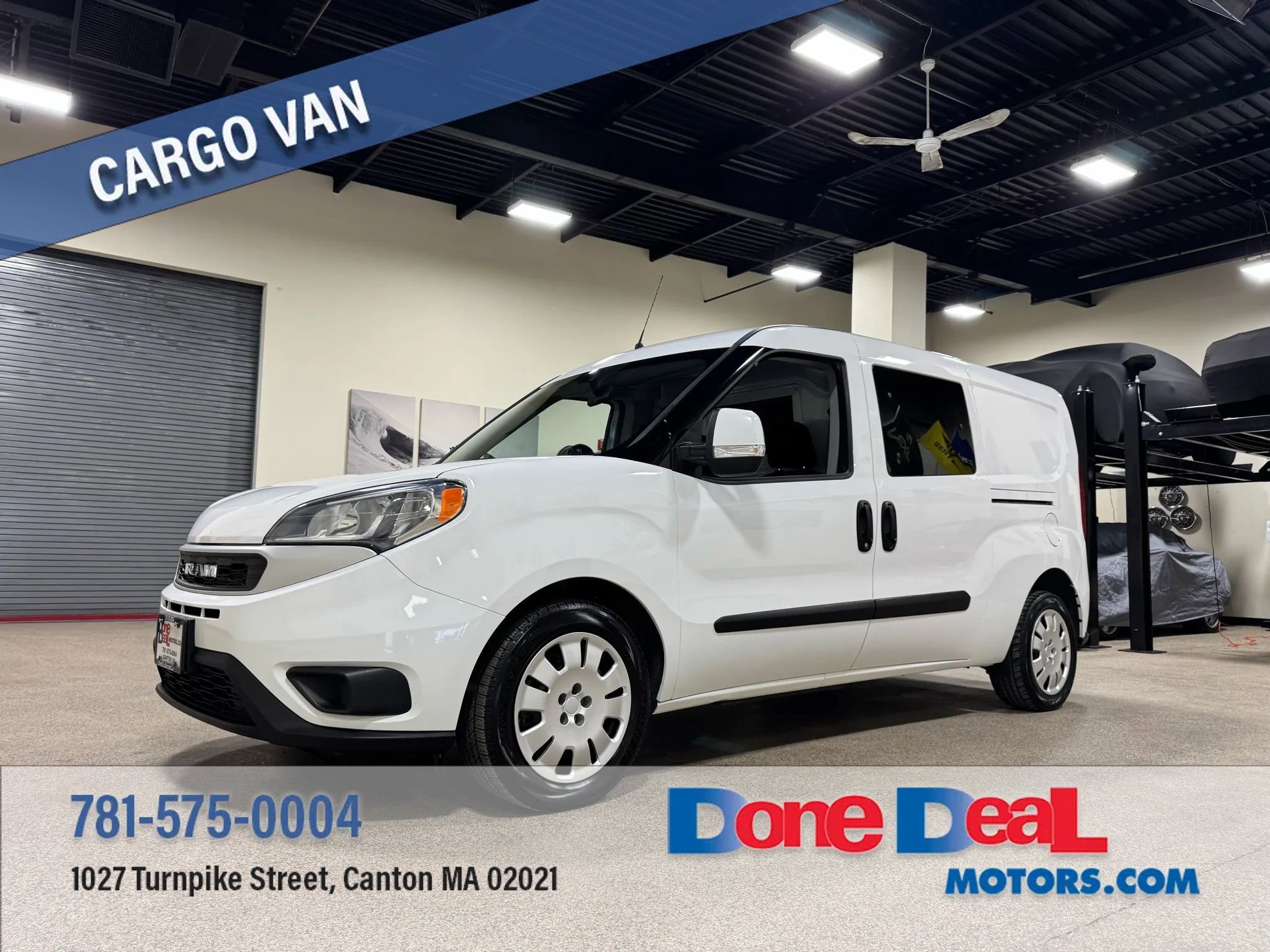 Used 2021 RAM ProMaster City Tradesman SLT w/ Window Group 05 image 1