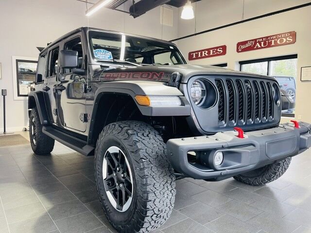 Used 2022 Jeep Wrangler Unlimited Rubicon w/ Steel Bumper Group AWD/4WD image 5