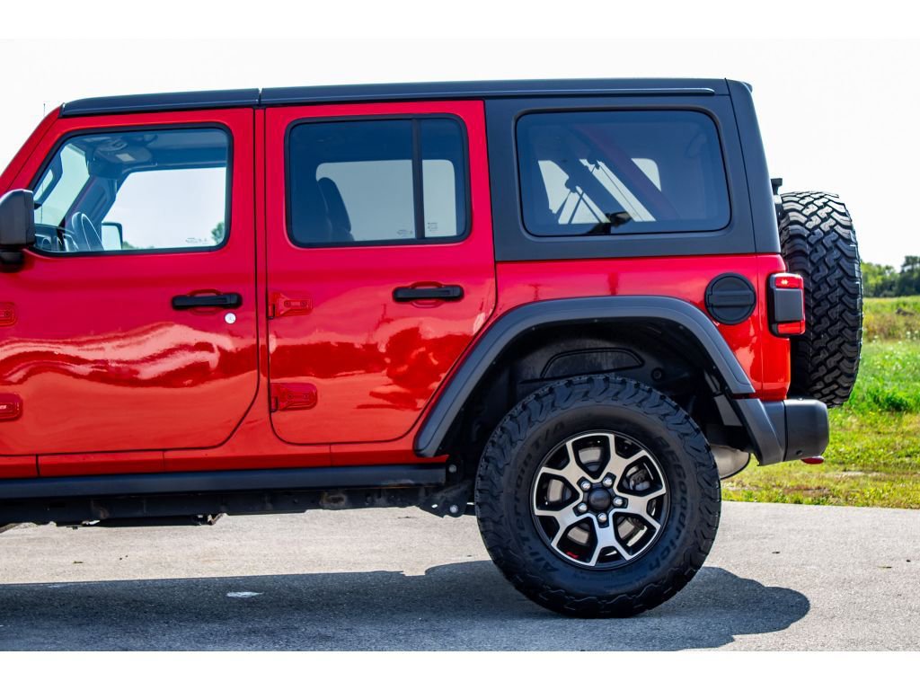 Used 2019 Jeep Wrangler Unlimited Rubicon w/ Dual Top Group image 41