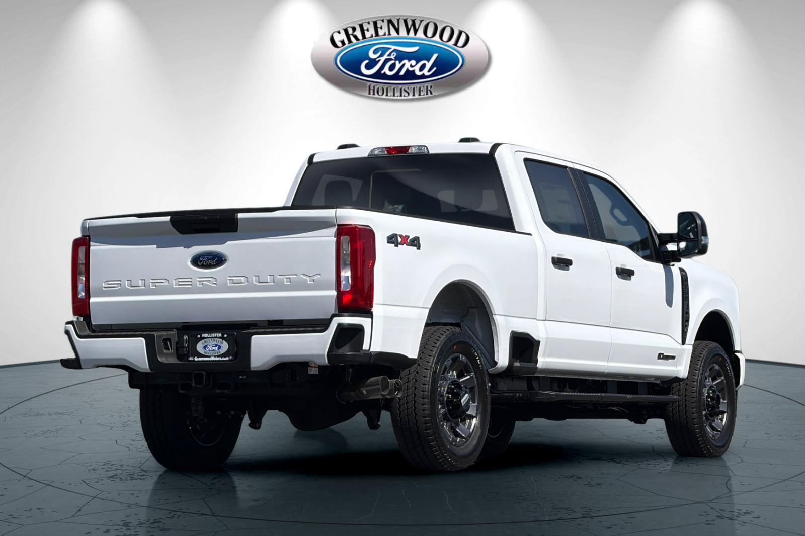 New 2026 Ford F350 XL w/ STX Appearance Package AWD/4WD image 4