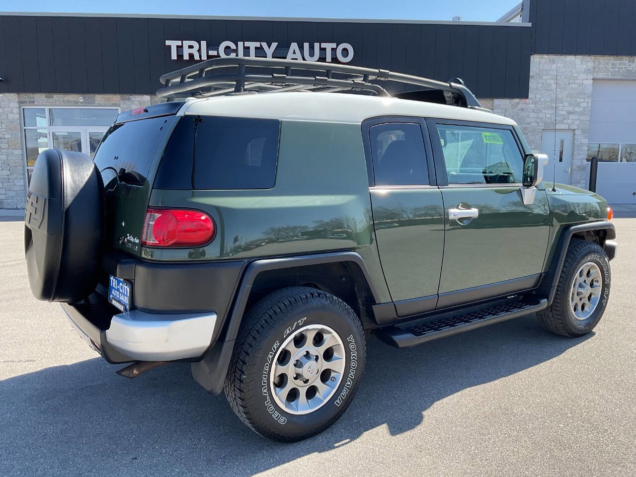 Used 2011 Toyota FJ Cruiser 4WD w/ Convenience Pkg image 7